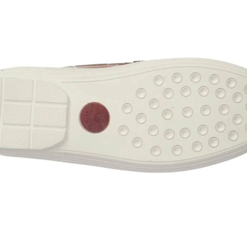 MARC JOSEPH NEW YORK Unisex-Child Leather with Gold Star Detail Loafer NEW